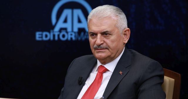 Başbakan Binali Yıldırım&#039;dan &#039;Meclis Başkanlığı&#039; sorusuna cevap