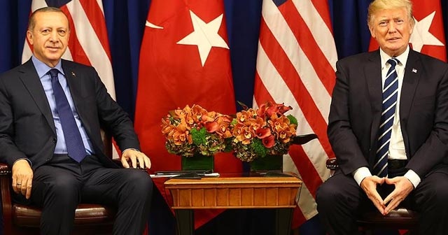 Başkan Recep Tayyip Erdoğan, Trump ile telefonda görüştü