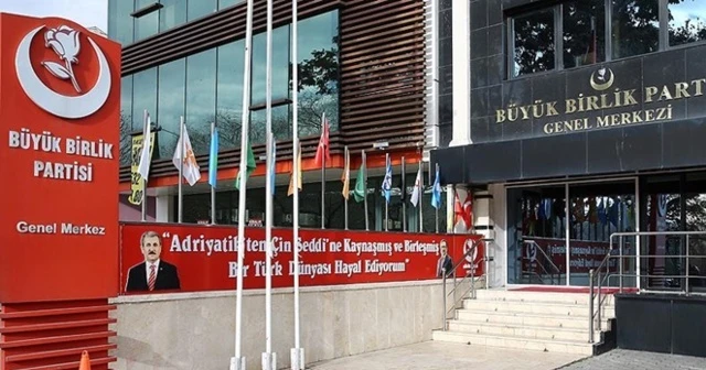 BBP'de kongre talebi reddedildi