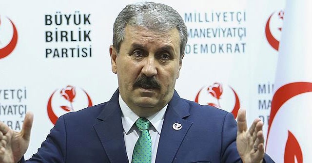 BBP Genel Başkanı Destici: İdam cezası için yasa teklifi vereceğiz