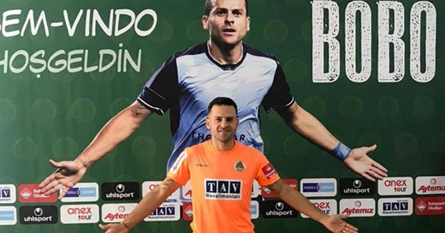 Bobo Alanyaspor'da