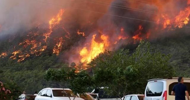 Bodrum’daki yangın kontrol altına alındı