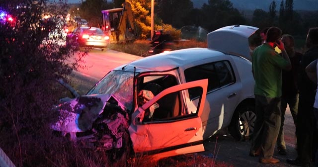 Bolu’da trafik kazası: 2 ölü, 6 yaralı