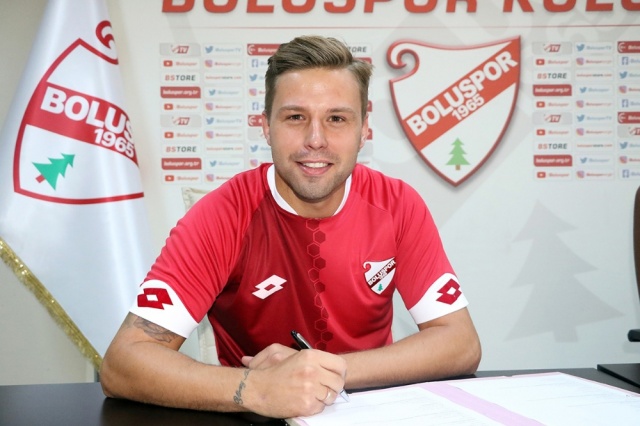 Boluspor, Koçer ile sözleşme imzaladı
