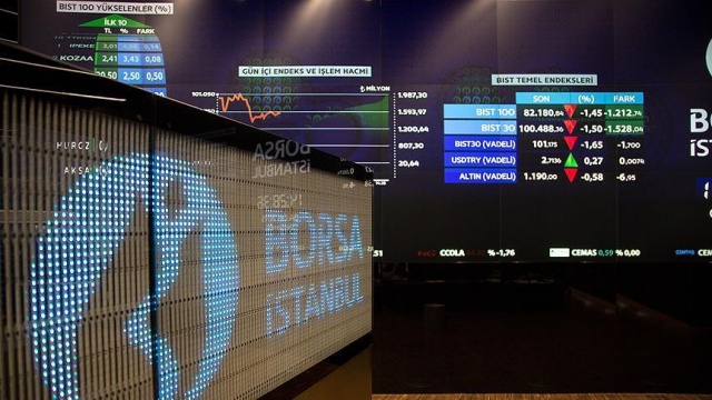 Borsa günü yükselişle tamamladı