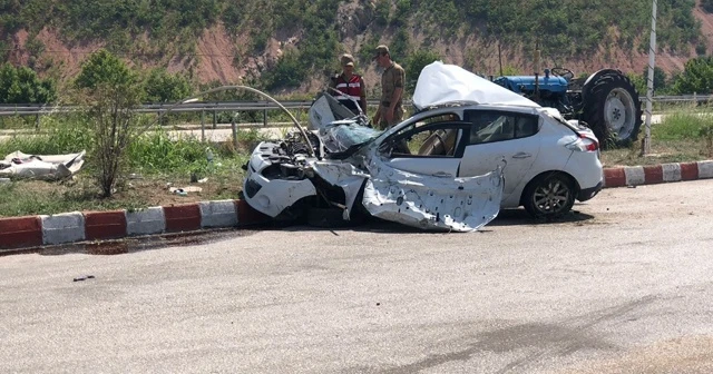Bu arabadan sağ çıktılar