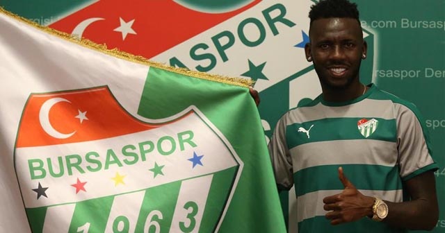 Bursaspor, Allano Lima ile sözleşme imzaladı