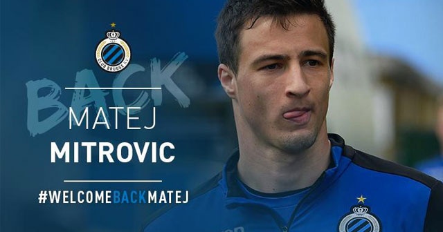 Club Brugge Mitrovic’i açıkladı