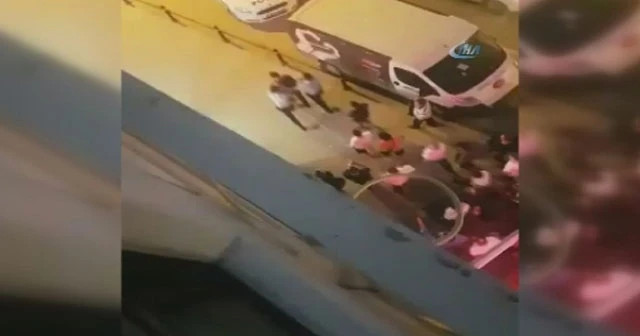 Çocuk kaçıran adamı mahalle linç etti