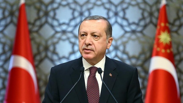 Cumhurbaşkanı Erdoğan&#039;dan taziye mesajı