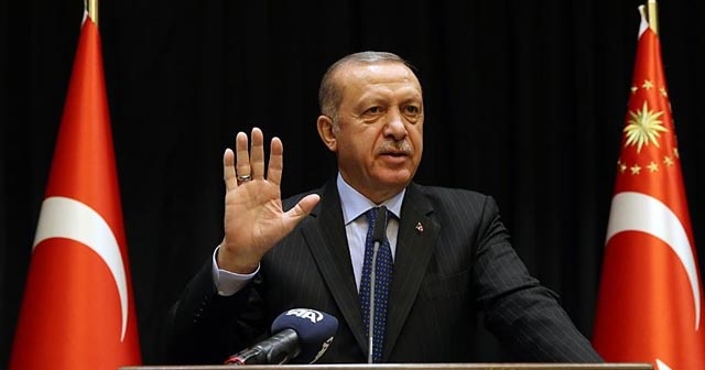 Cumhurbaşkanı Erdoğan: FETÖ&#039;nün ipi İslam düşmanlarının elindedir