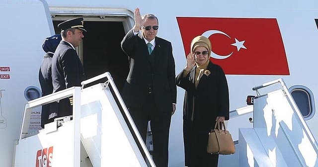 Cumhurbaşkanı Erdoğan ilk yurt dışı ziyaretlerini KKTC ve Azerbaycan'a yapacak