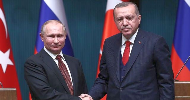 Cumhurbaşkanı Erdoğan-Putin görüşmesi sona erdi!