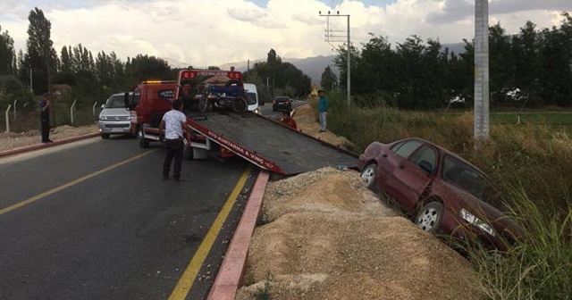 Direksiyon başında feci ölüm