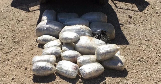 Diyarbakır'da 59 kilo uyuşturucu ele geçirildi