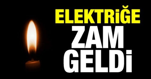 Elektriğe Zam mı Geldi? Elektiriğe kaç lira, ne kadar zam yapıldı? Son Dakika Ekonomi haberi