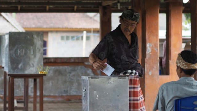 Endonezya&#039;da yerel seçim sonuçları belli oldu