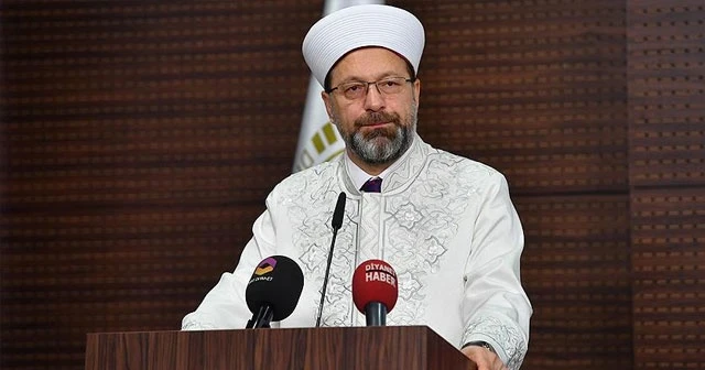 Erbaş'tan küçük Eylül için taziye mesajı