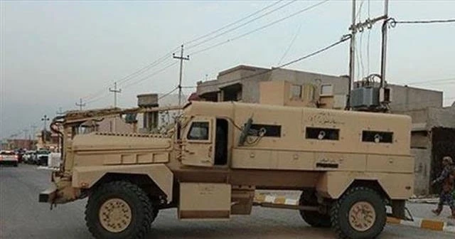 Erbil'de valilik binasına silahlı saldırı