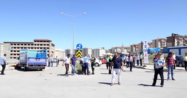 Erzurum’da trafik kazası: 1 ölü, 4 yaralı