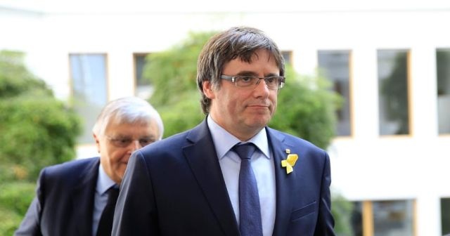 Eski Katalan lider Puigdemont Belçika&#039;ya döndü