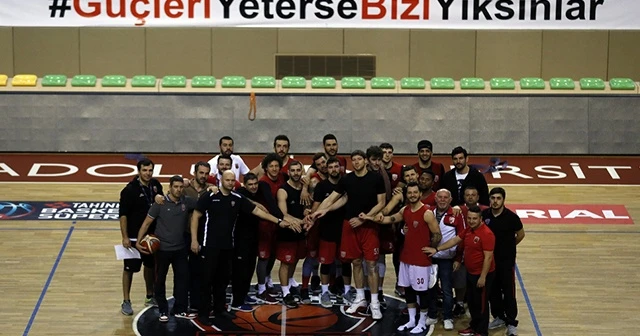 Eskişehir Basket liglerden çekilme sebebini açıkladı