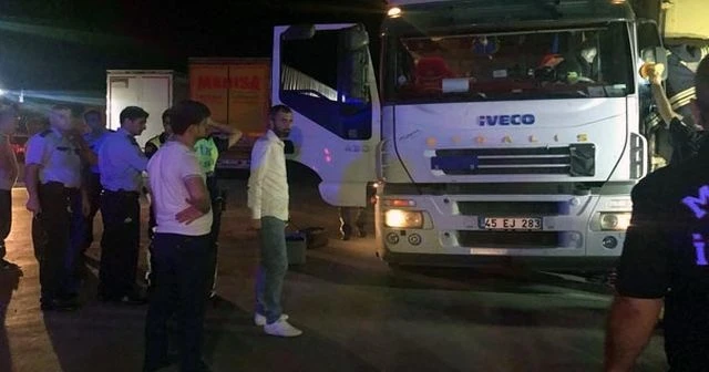 Feci şekilde hayatını kaybetti!