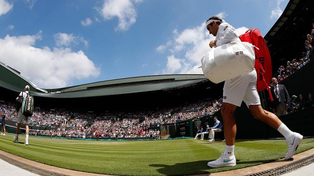 Federer Wimbledon&#039;a çeyrek finalde veda etti