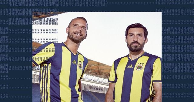 Fenerbahçe&#039;nin yeni sezon formaları açıklandı