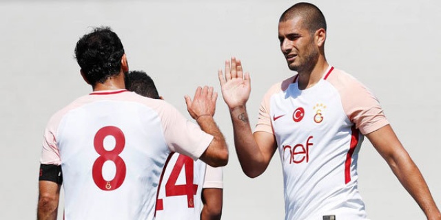 Galatasaray&#039;ın ilk maçında tek gol