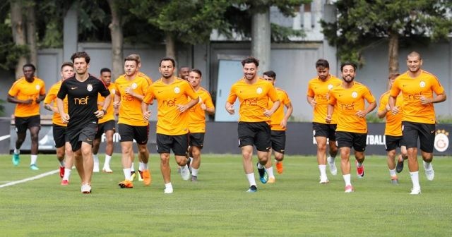 Galatasaray, İsviçre kampında 3 hazırlık maçı oynayacak