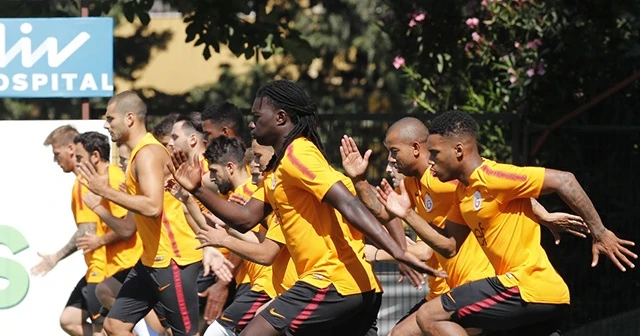 Galatasaray yarın İsviçre’ye gidecek