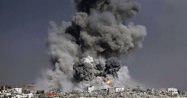 Gazze&#039;de patlama: 2 ölü