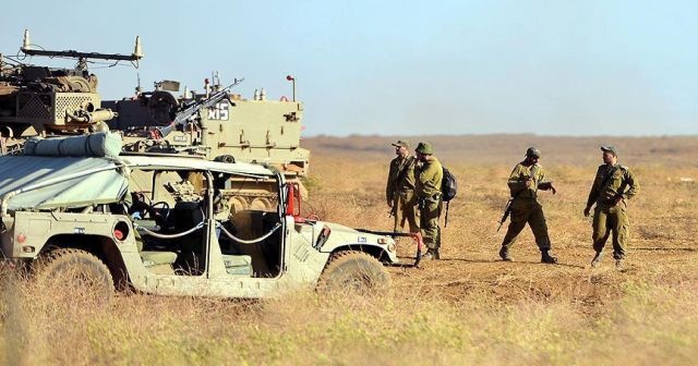 Gazze sınırında 1 İsrail askeri öldü