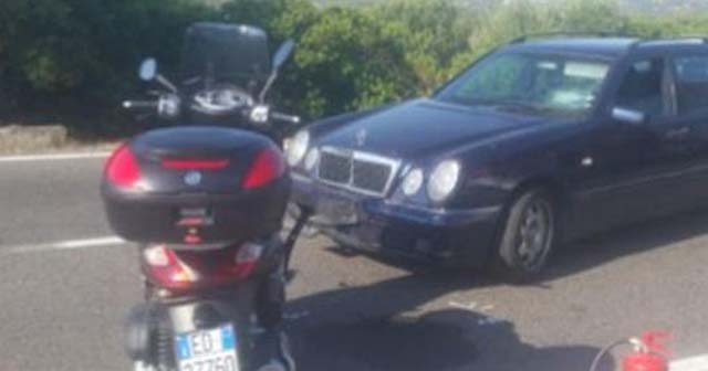 George Clooney trafik kazası geçirdi!