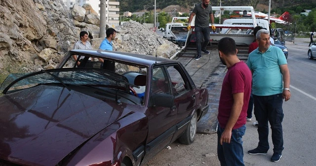 Gümüşhane'de feci kaza: 7 yaralı