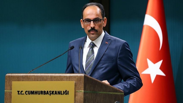 İbrahim Kalın&#039;dan açıklama: Ebru Özkan ülkemize dönüyor!