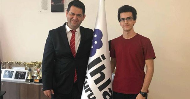 İhlas Koleji’nin gururu YKS birincisi Mustafa Emir Gazioğlu hedefini açıkladı