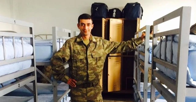 İzin kullanmayıp erken terhis olan askerin feci sonu