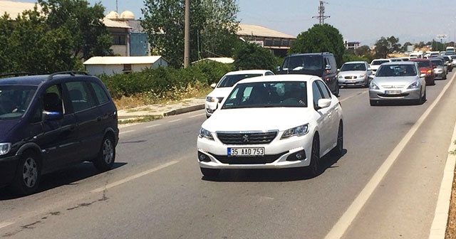 İzmir&#039;de herkes akın akın o ilçelere gidiyor