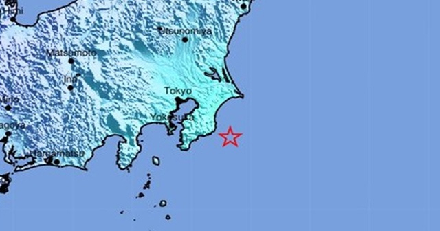 Japonya’da 6 büyüklüğünde deprem