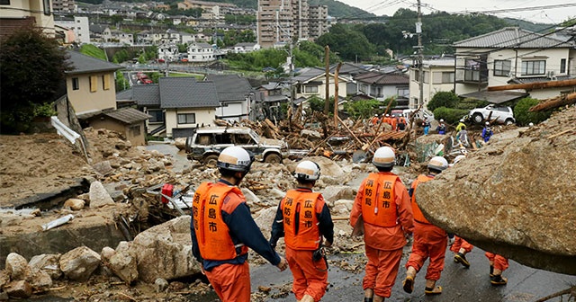 Japonya’daki sel felaketinde ölü sayısı 81’e yükseldi