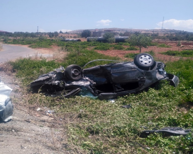 Kahramanmaraş’ta trafik kazası: 1 ölü, 5 yaralı