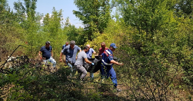 Kayıp genç arazide ölü bulundu