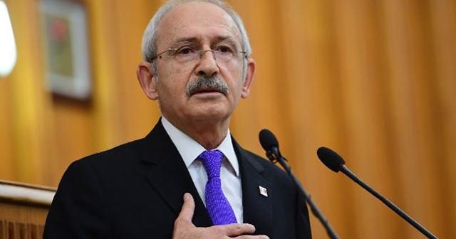 Kemal Kılıçdaroğlu hakkında soruşturma!