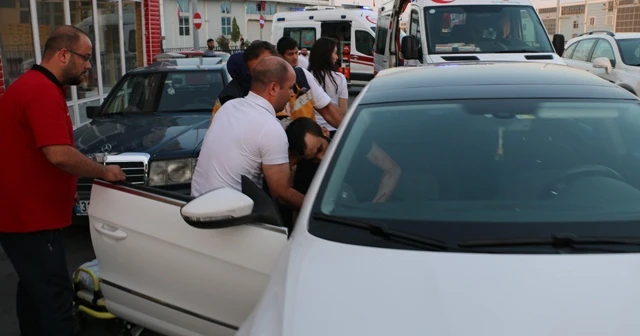 Kütahya'da silahlı çatışma, yaralananlar var
