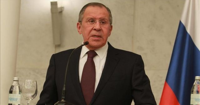 Lavrov: Suriye meselesi bölge ülkelerinin katılımı olmadan çözülemez