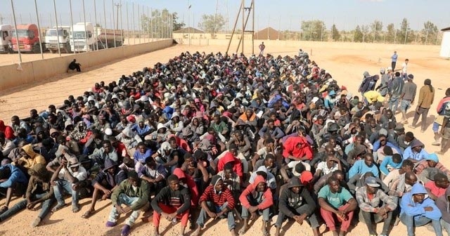 Libya&#039;da 8 göçmen hayatını kaybetti