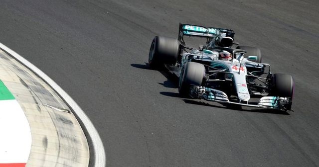 Macaristan&#039;da pole pozisyonu Hamilton&#039;ın