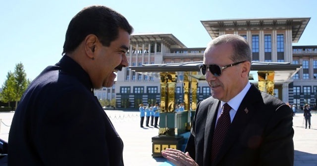 Maduro&#039;dan Cumhurbaşkanı Erdoğan paylaşımı